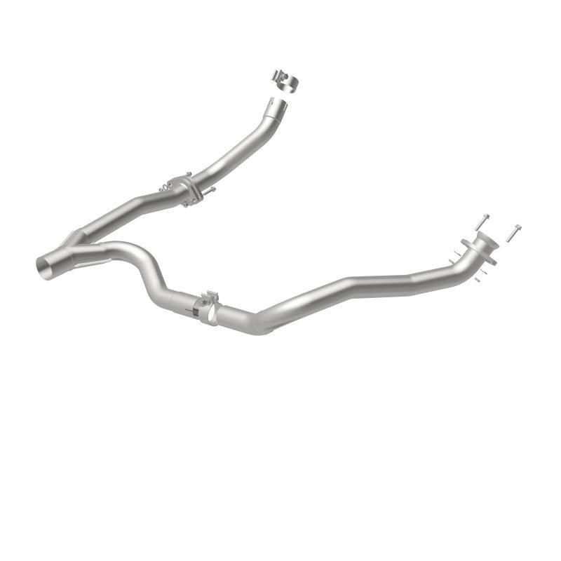 MagnaFlow Loop Delete Y Pipe 12-15 Wrangler 3.6L V6 2in/2.5in - Torque Motorsport