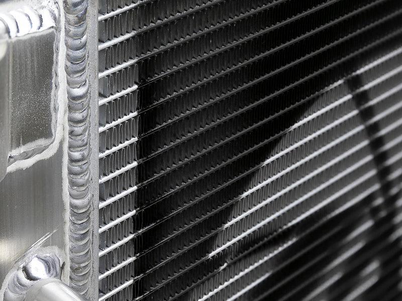 aFe BladeRunner Street Series Tube & Fin Aluminum Radiator 07-18 Jeep Wrangler (JK) V6-3.6L/3.8L - Torque Motorsport