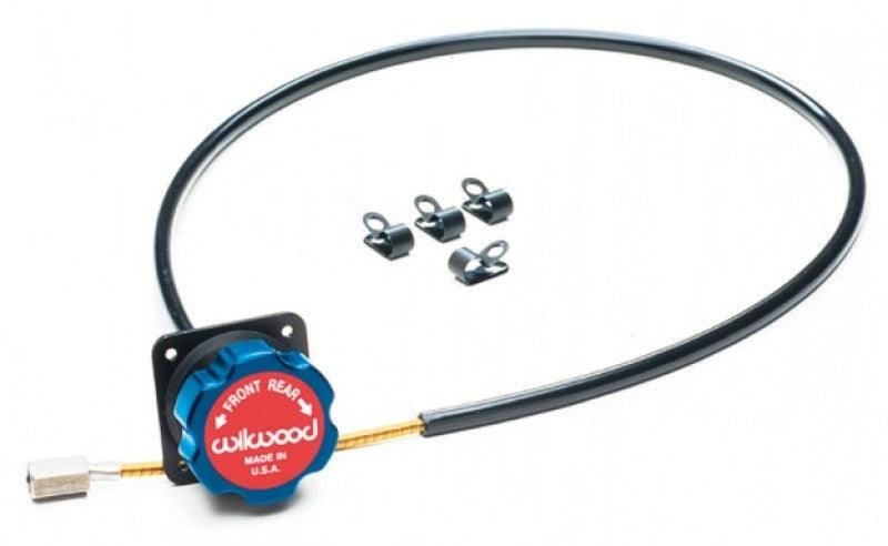 Wilwood Remote Brake Bias Adjuster Cable - Torque Motorsport