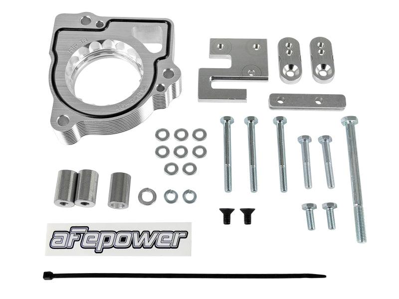 aFe Silver Bullet Throttle Body Spacers TBS Dodge Ram 1500 03-07 V8-4.7L - Torque Motorsport