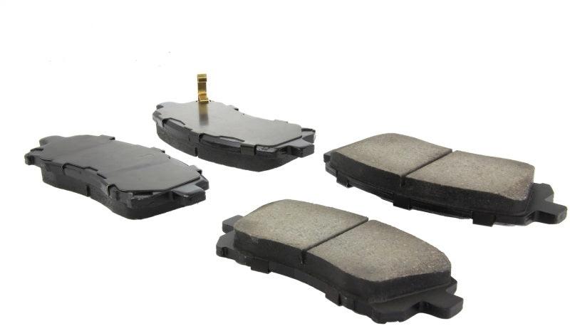 StopTech Performance 02-03 WRX Front Brake Pads - Torque Motorsport