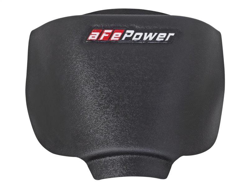 aFe MagnumFORCE Intake Rain Shield 15-16 Dodge Challenger SRT Hellcat 6.2L V8 (sc) - Black - Torque Motorsport