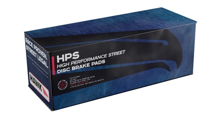 Hawk Wilwood Dynalite Caliper HPS Street Brake Pads - Torque Motorsport