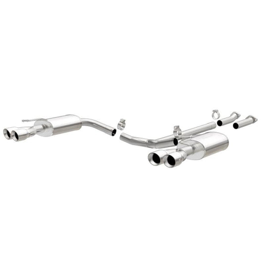 MagnaFlow Cat-Back 11-15 Kia Optima 2.0L/2.4L Sport SS 2.25in Quad Split Rear 4.5in Tips - Torque Motorsport