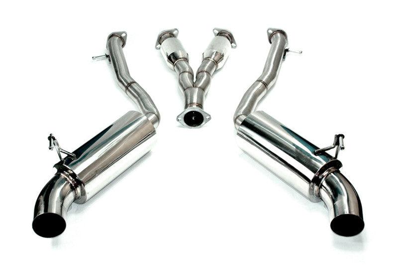 ISR Performance ST Series Exhaust - 03-07 Nissan 350Z - Torque Motorsport