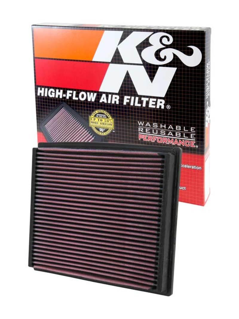 K&N 94-05 Audi / 01-08 Skoda / 96-05 VW Drop In Air Filter - Torque Motorsport