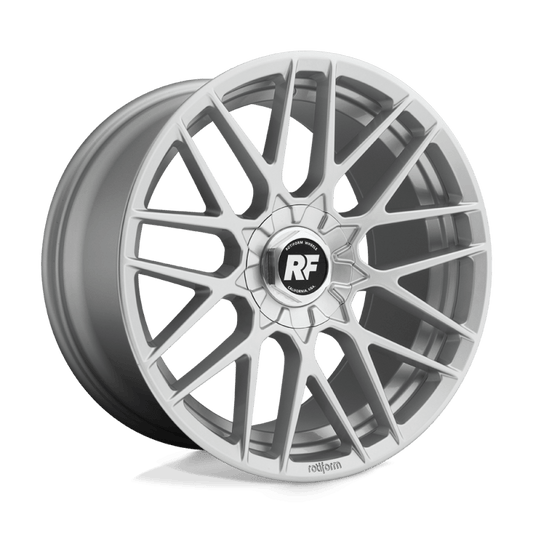 Rotiform R140 RSE Wheel 19x8.5 5x112/5x114.3 45 Offset - Gloss Silver - Torque Motorsport