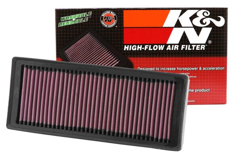 K&N Audi A4 1.8L Drop In Air Filter - Torque Motorsport