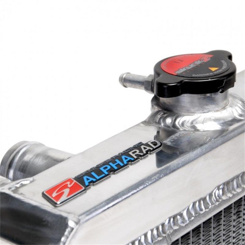 Skunk2 Alpha Series 94-01 Acura Integra Radiator (Full Size) (Dual Core) (Manual Trans.) - Torque Motorsport