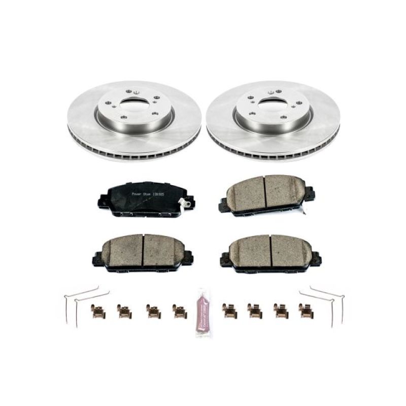 Power Stop 13-19 Honda Accord Front Autospecialty Brake Kit