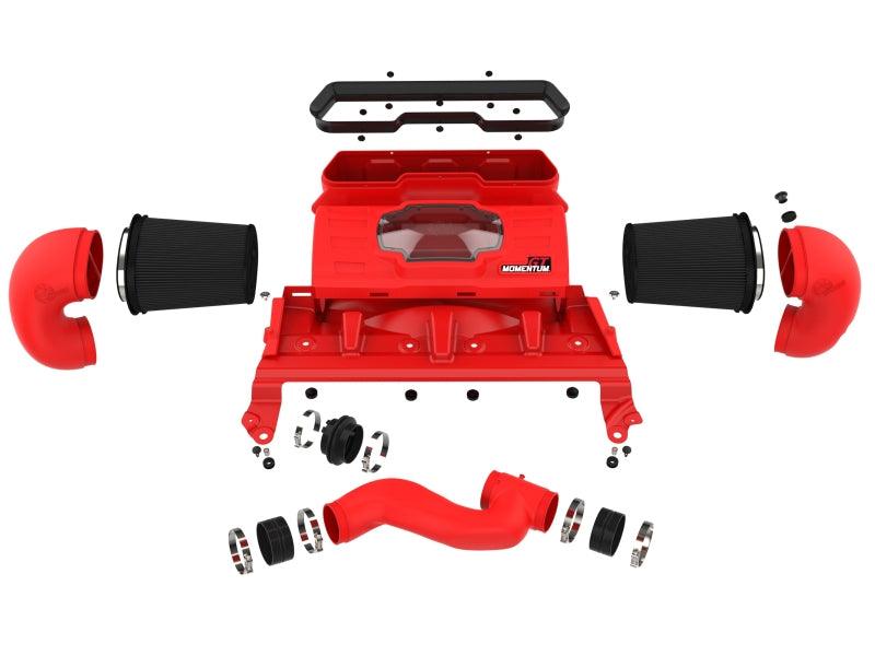 aFe 21-23 Dodge RAM 1500 TRX V8-6.2L Momentum GT Intake- Red - Torque Motorsport