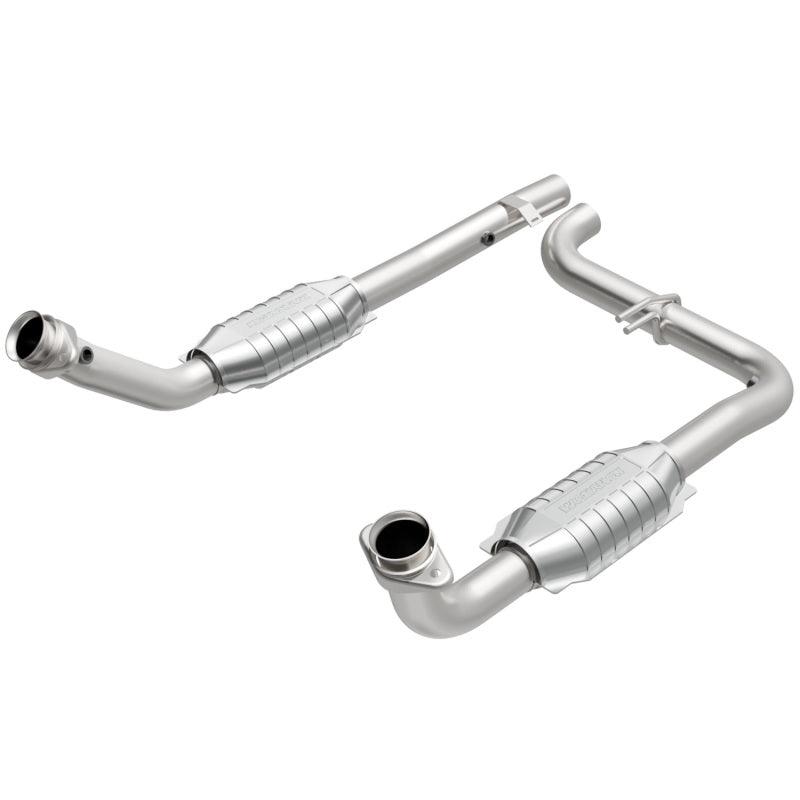 MagnaFlow 15-17 Ford F-150 XL V6 3.5L OEM Grade Direct Fit Catalytic Converter - Torque Motorsport