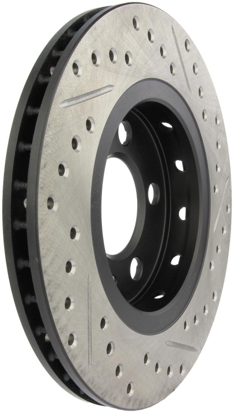 StopTech Slotted & Drilled Sport Brake Rotor - Torque Motorsport