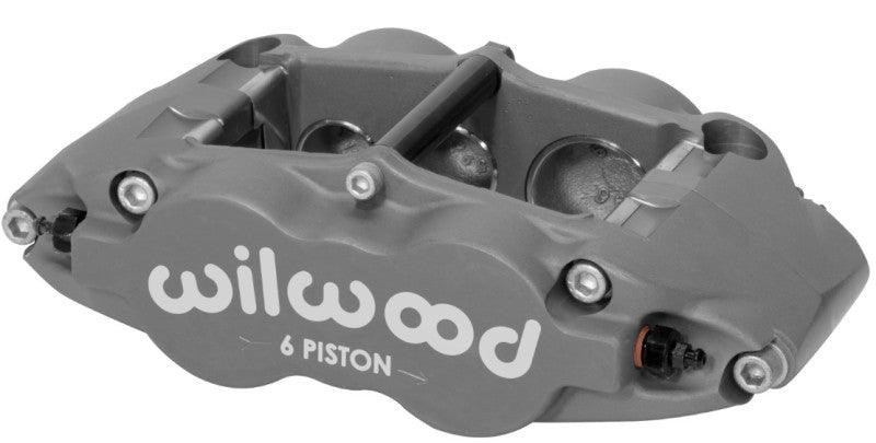 Wilwood Caliper-Forged Superlite 6R-L/H 1.62/1.12/1.12in Pistons 1.25in Disc - Torque Motorsport