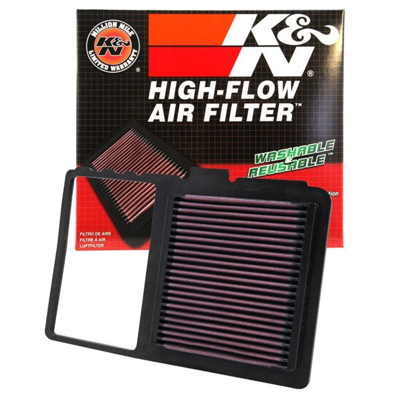 K&N Replacement Air Filter TOYOTA PRIUS 1.5L-L4; 2004-2009 - Torque Motorsport