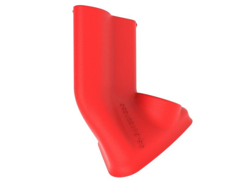 aFe Power 15-20 Ford Mustang 2.3l L4/3.7l V6/5.0l V8 Dynamic Air Scoop - Red - Torque Motorsport