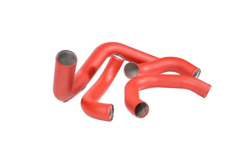 Perrin 22-23 Subaru WRX Front Mount Intercooler Kit (Red Tubes & Black Core) - Torque Motorsport