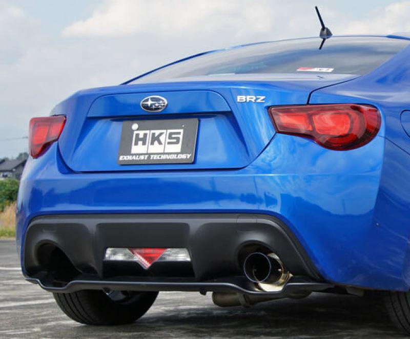 HKS Hi-Power Single Racing Version FR-S - Torque Motorsport