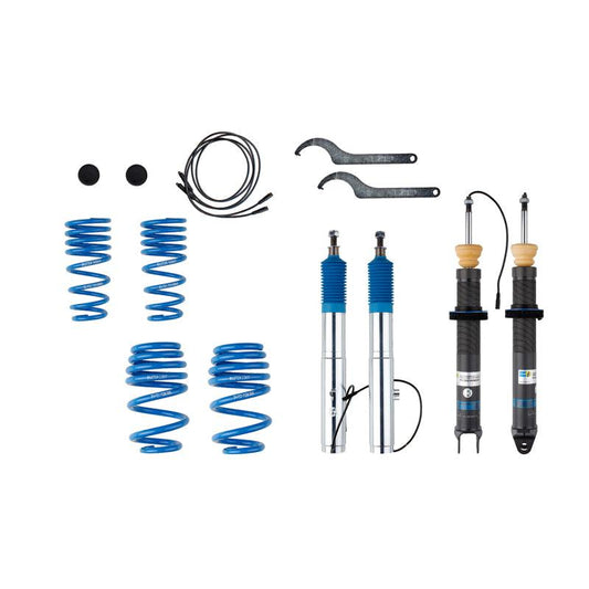 Bilstein B16 12-19 Porsche 911 with Front Axle Lift Front and Rear Performance Suspension System - Torque Motorsport