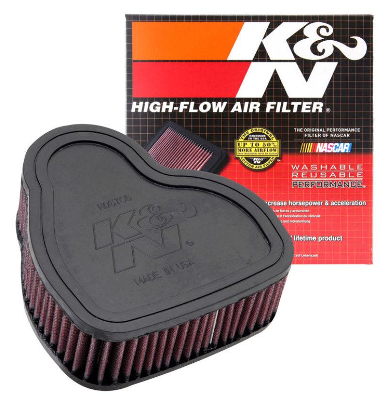 K&N Replacement Air Filter 03-05 Honda VTX1300C/S/R 1284 / 06-09 VTX1300C/R/S/T 1300 - Torque Motorsport