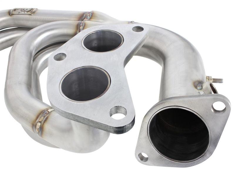 aFe Power Twisted Steel Long Tube Header 02-19 Subaru Impreza WRX/STI/Legacy (Unequal Length) - Torque Motorsport