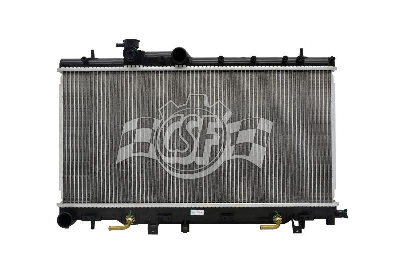 CSF 02-05 Subaru Impreza 2.0L OEM Plastic Radiator - Torque Motorsport