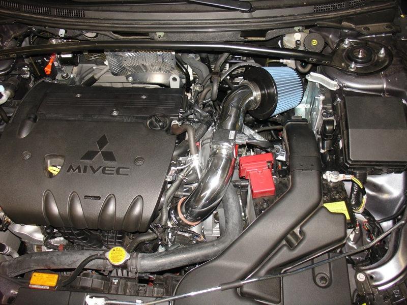 Injen 08-13 Lancer/Outlander Sport 2.0L 4 Cyl. Black Short Ram Intake w/ MR Tech/Air Fusion - Torque Motorsport