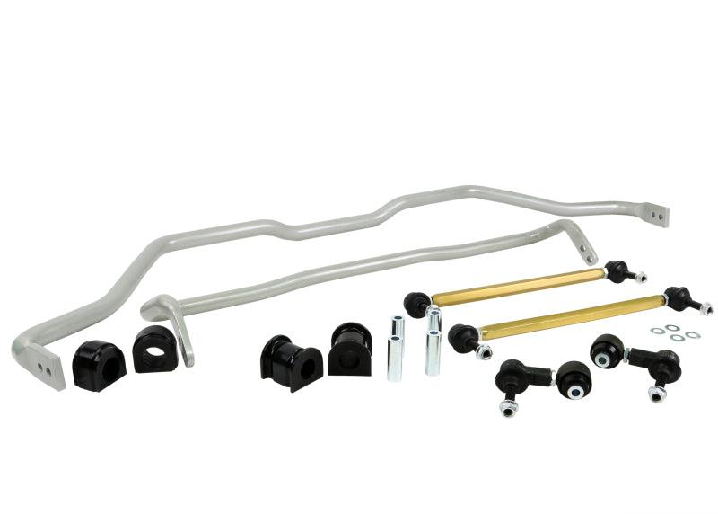 Whiteline 17-18 Honda Civic Type-R FK8 / 16-18 Honda Civic EX/LX Front & Rear Sway Bar Kit - Torque Motorsport