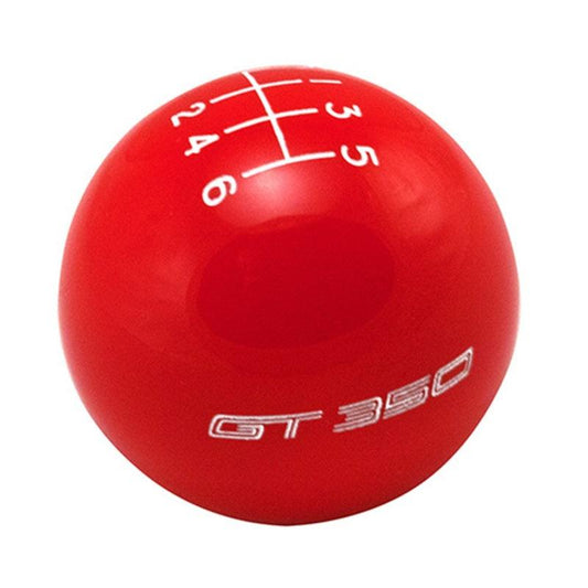 Ford Performance GT350 Shift Knob 6-Speed - Red - Torque Motorsport