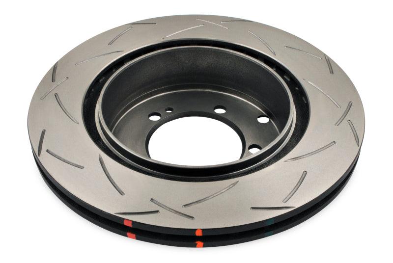 DBA 03-05 Evo 8/9 Rear Slotted 4000 Series Rotor - Torque Motorsport