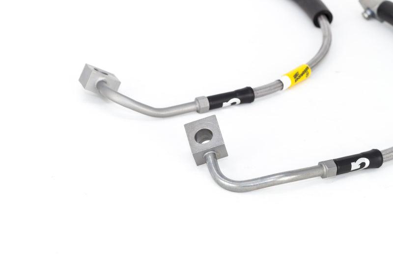 Goodridge 2015 Ford Mustang All Models G-Stop Stainless Steel Brake Lines - Torque Motorsport