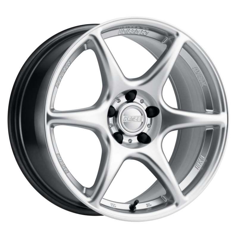 Kansei K11S Tandem 19x10.5in / 5x114.3 BP / 22mm Offset / 73.1mm Bore - Hyper Silver Wheel - Torque Motorsport