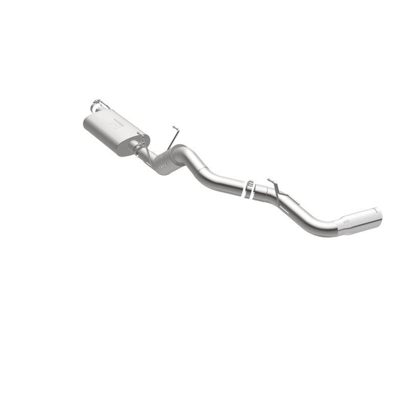 MagnaFlow Cat-Back, SS, 4in, Single Pass Side Rear Exit 5in Tip 14-15 Ram 2500 6.4L V8 CC LB/MC SB - Torque Motorsport