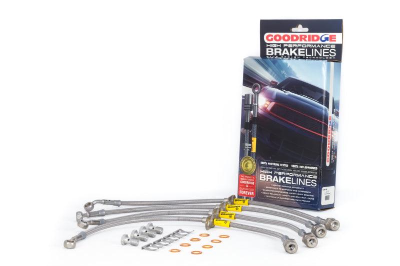 Goodridge 03+ Acura TSX Brake Lines - Torque Motorsport