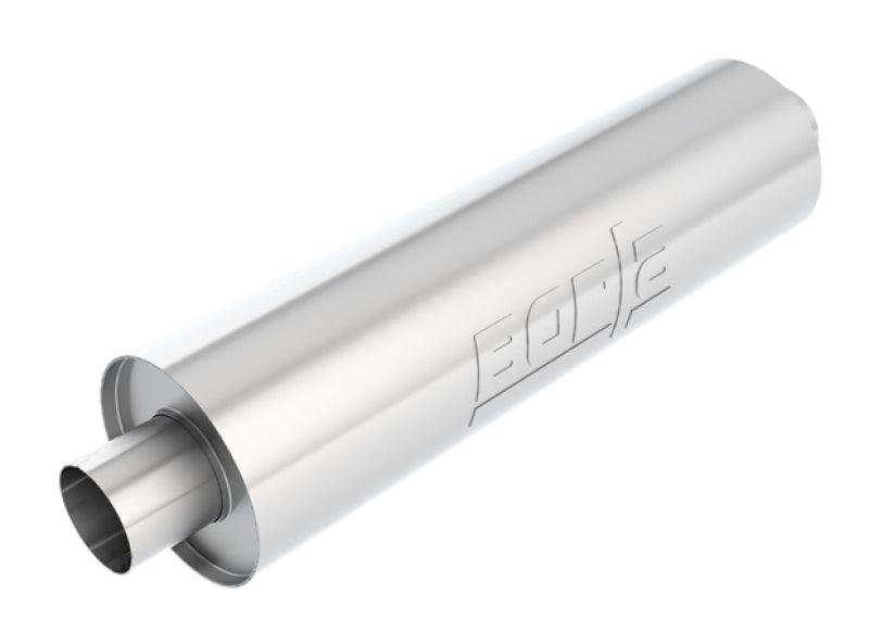 Borla 3in In/Out 6.75in Diameter x 24in Turbo XL Muffler - Developed for Truck Applications - Torque Motorsport