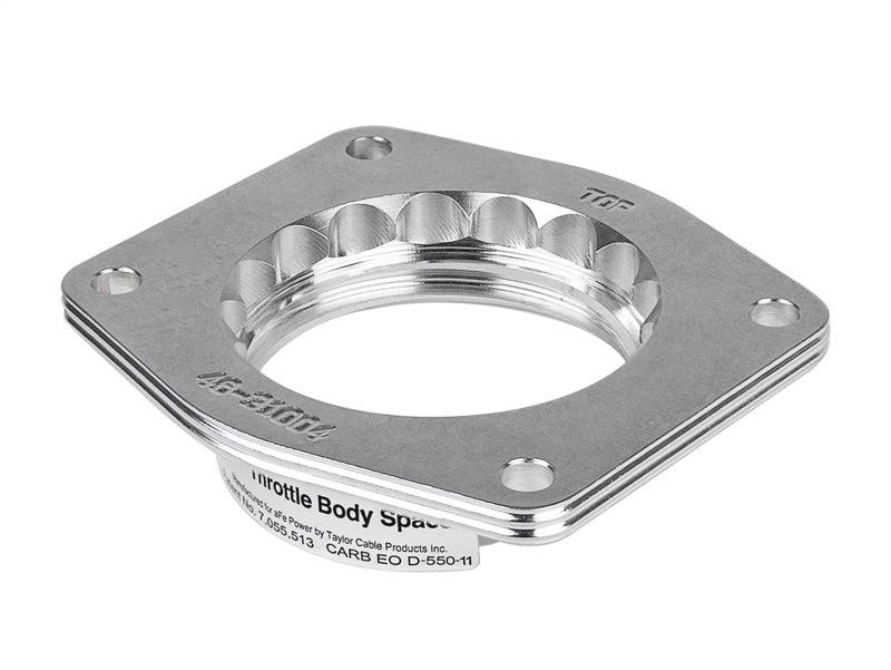 aFe Silver Bullet Throttle Body Spacers BMW M3 (E36) 92-99 L6 3.0/3.2L *96-99 3.2L - 50 State Legal* - Torque Motorsport