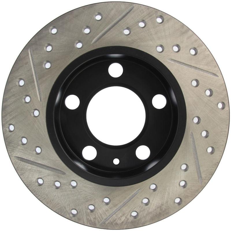 StopTech Slotted & Drilled Sport Brake Rotor - Torque Motorsport