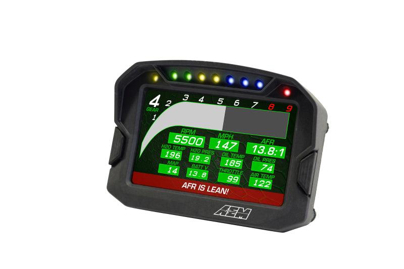 AEM CD-5L Carbon Logging Digital Dash Display - Torque Motorsport