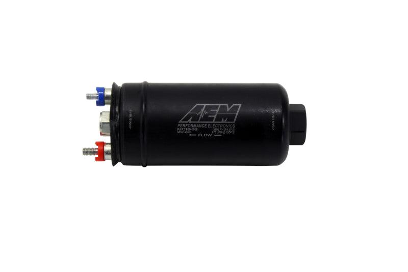 AEM 380LPH High Pressure Fuel Pump -6AN Female Out, -10AN Female In - Torque Motorsport