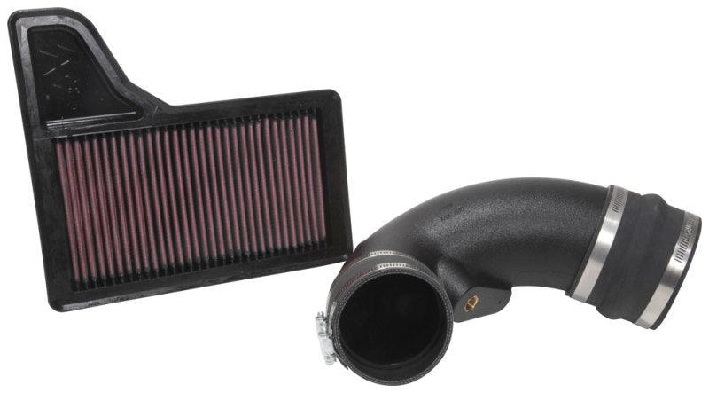 K&N 18-19 Ford Mustang GT V8-5.0L 57 Series FIPK Performance Intake Kit - Torque Motorsport