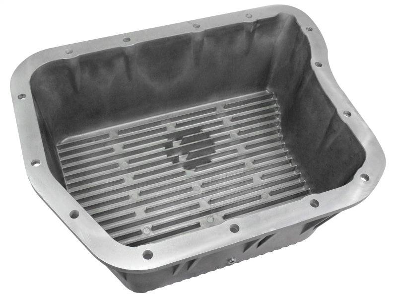 aFe Power Cover Trans Pan Machined Trans Pan 2006 Dodge RAM 5.9L Cummins - Torque Motorsport