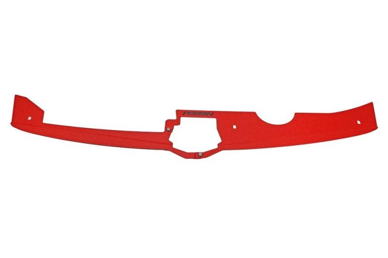 Perrin 22-23 Subaru WRX Radiator Shroud - Red Wrinkle - Torque Motorsport