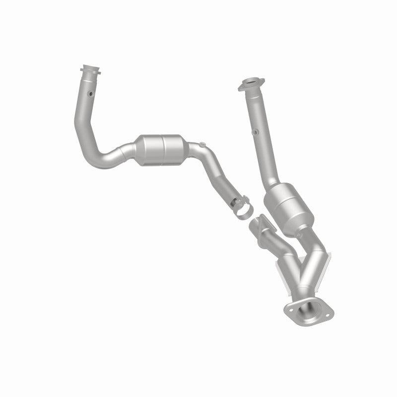 MagnaFlow Conv DF 06-07 Jeep Commander / 05-10 Grand Cherokee 5.7L Y-Pipe Assy (49 State) - Torque Motorsport