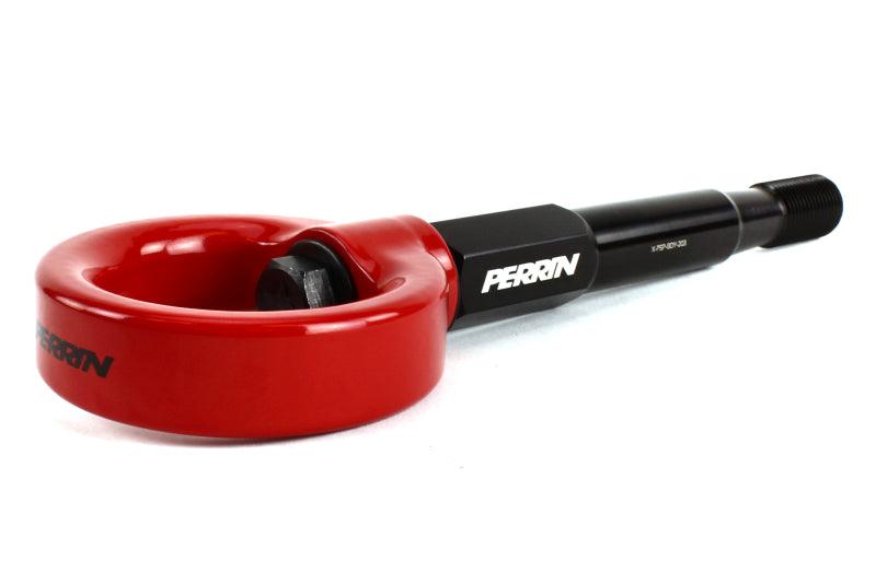 Perrin 15-17 Subaru WRX/STI Tow Hook Kit (Front) - Red - Torque Motorsport