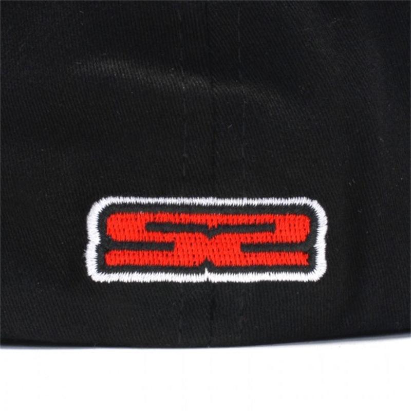 Skunk2 Team Baseball Cap Racetrack Logo (Black) - L/XL - Torque Motorsport