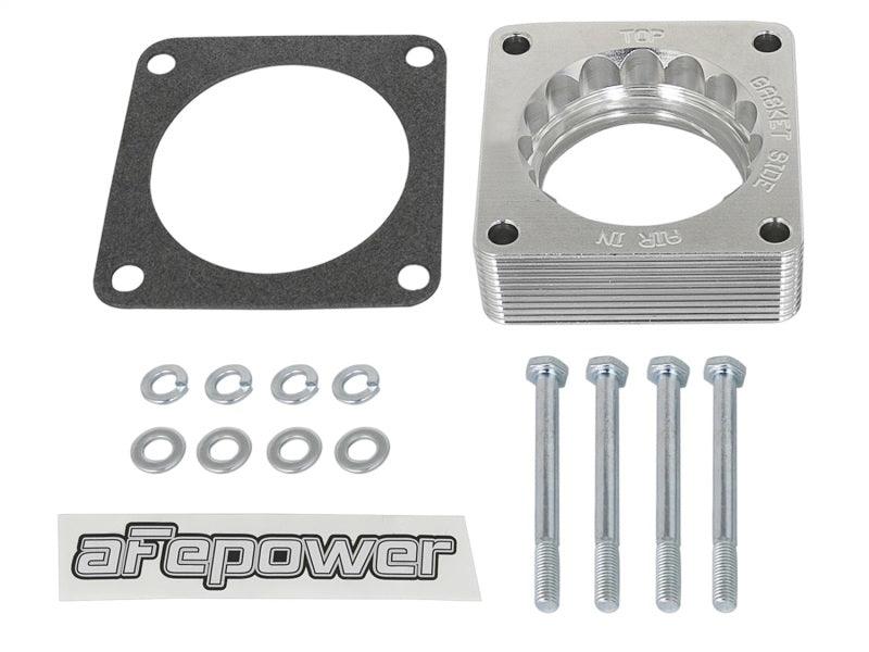 aFe Silver Bullet Throttle Body Spacer 03-06 Nissan 350Z V6 3.5L (VQ35DE) - Torque Motorsport