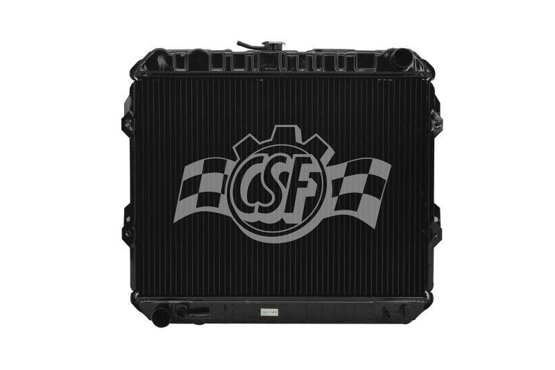 CSF 86-95 Toyota Pickup 2.4L OEM Plastic Radiator - Torque Motorsport