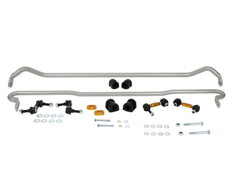 Whiteline 15-18 Subaru Impreza WRX STI Front And Rear Sway Bar Kit - Torque Motorsport