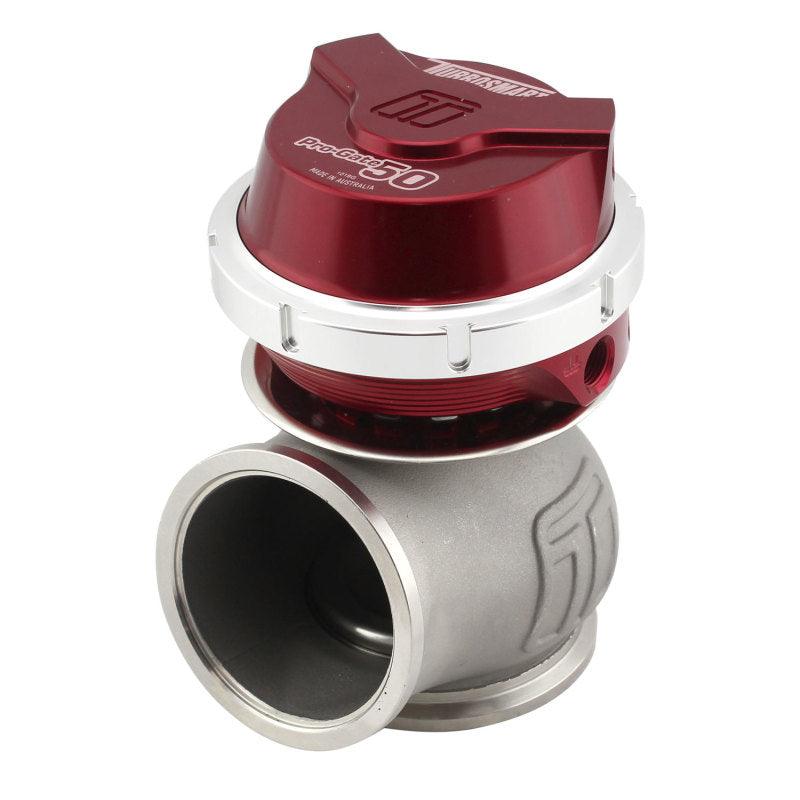 Turbosmart WG50 Gen V Pro-Gate 50 14psi Red - Torque Motorsport