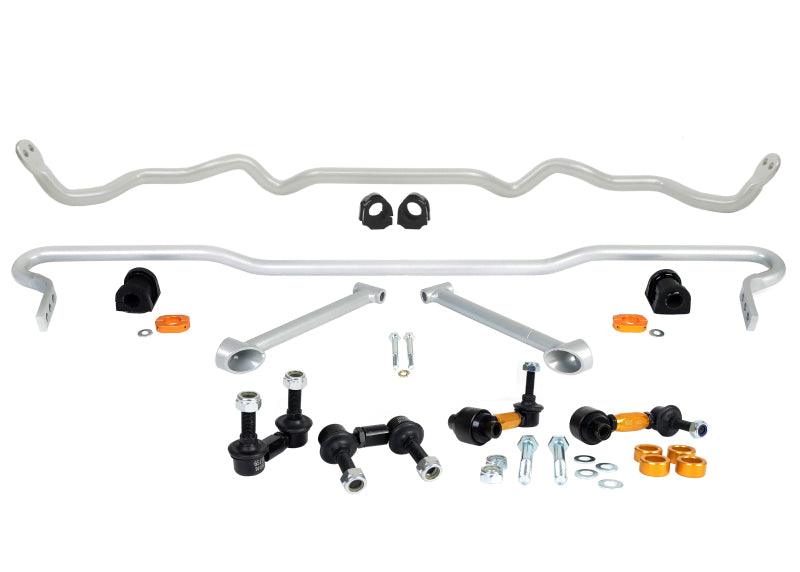 Whiteline 15-18 Subaru WRX (Incl. Premium/Limited) Front And Rear Sway Bar Kit - Torque Motorsport